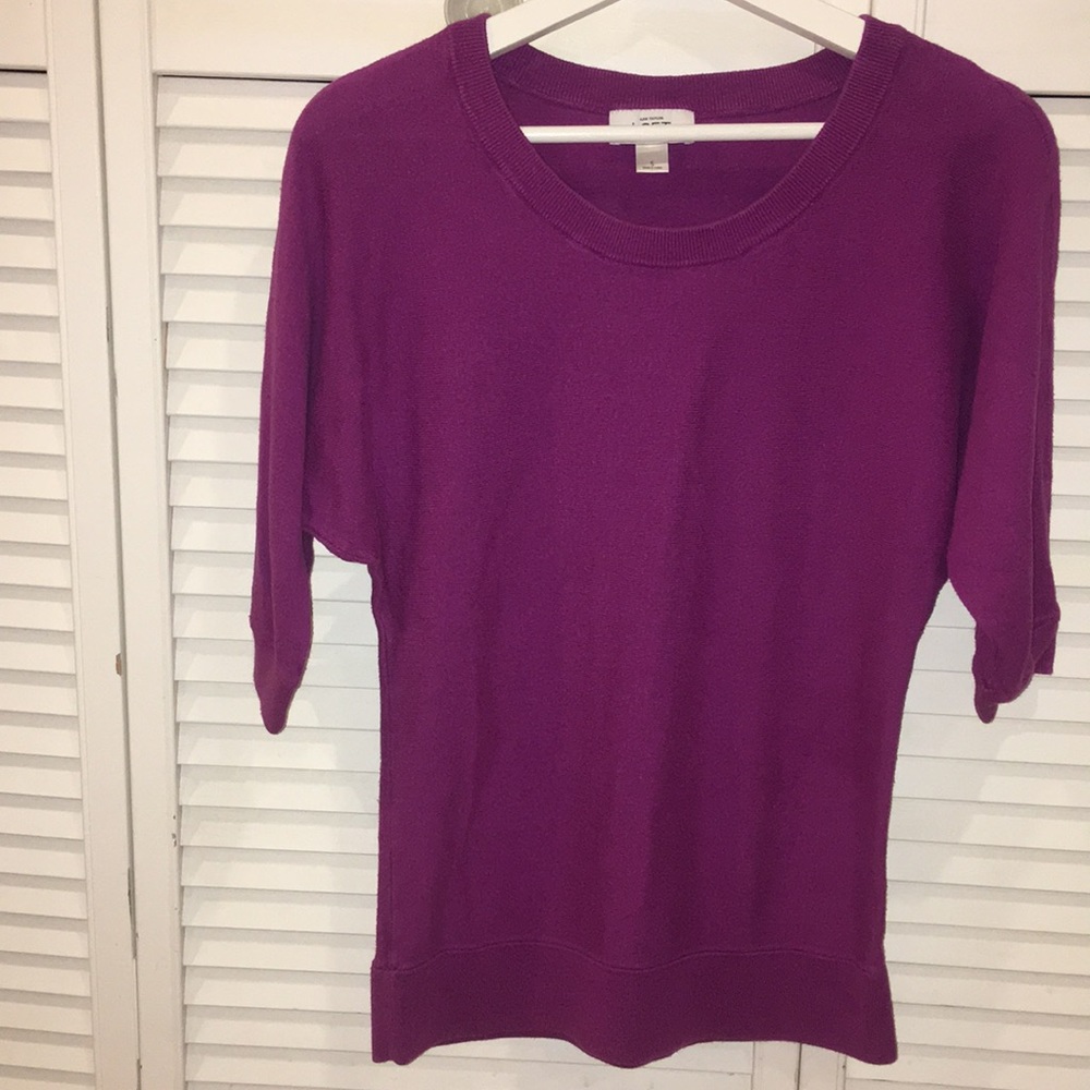 💝DONATED💝 LOT of 4 LOFT Sweaters Cardigan Tops - Picture 7 of 13